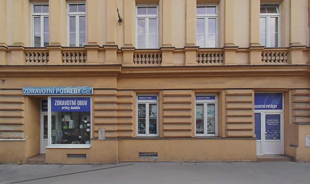 Prodejna Brno